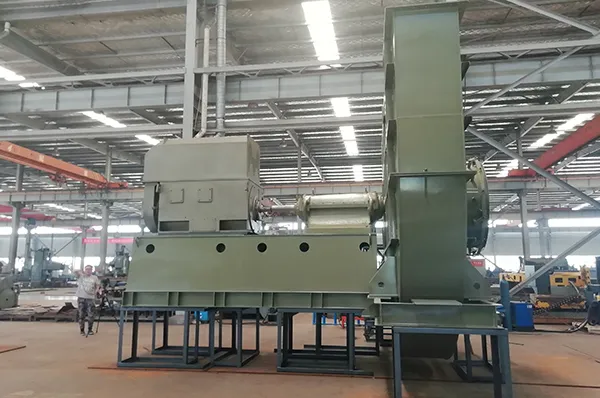 6-04 series centrifugal fan