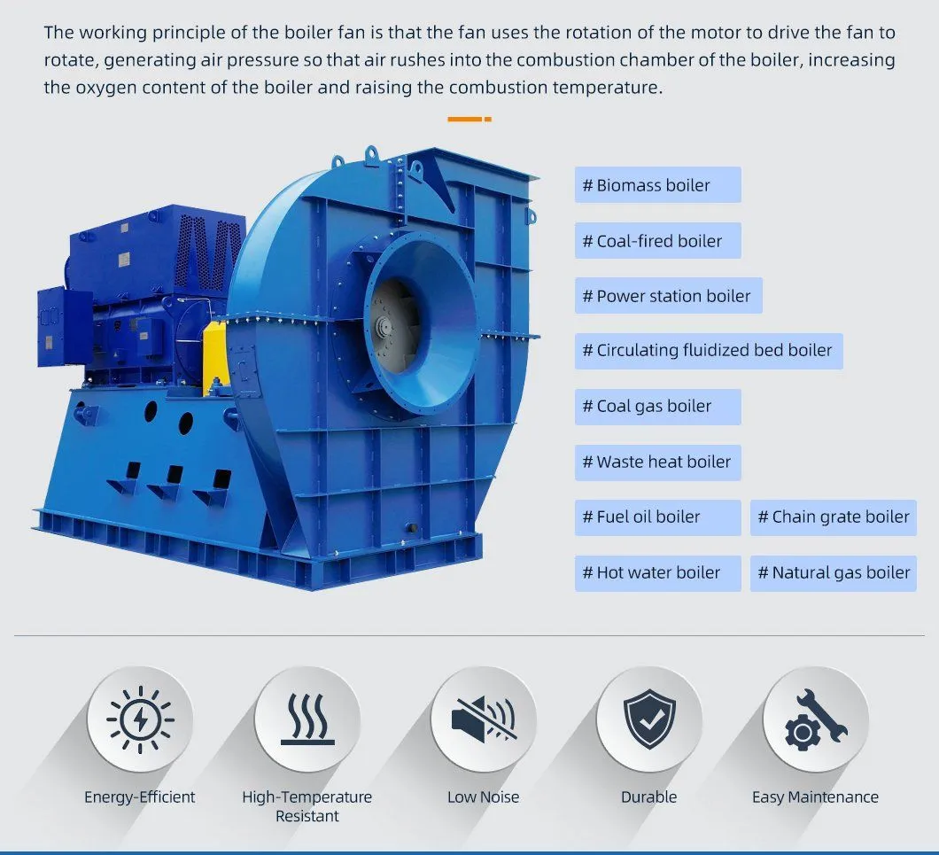 The Role of Blowers and Induced Draft Fans in Boiler Systems
