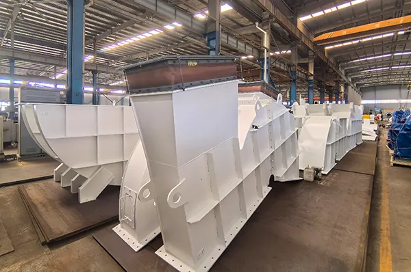2×220 t/h CFB Boiler Project Equipped with Large Industrial Centrifugal Fans