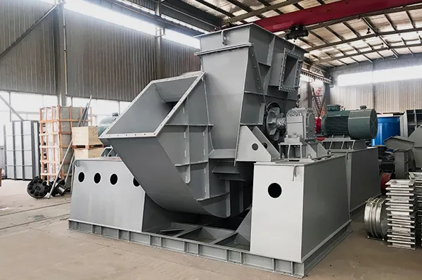 4-10(F) high temperature centrifugal fan