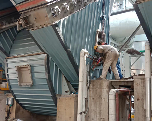 Waste Incineration Induced Draft Fan