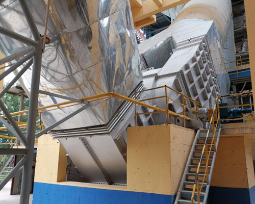 Kiln tail high temperature fan