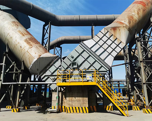 Alumina roasting furnace fan