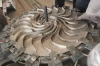 Titanium centrifugal fans