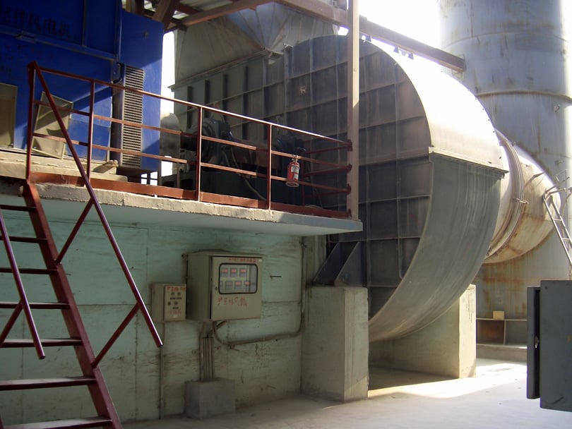 Fan's inspection used for steel plant-Xinxiang SIMO Blower Co., Ltd.