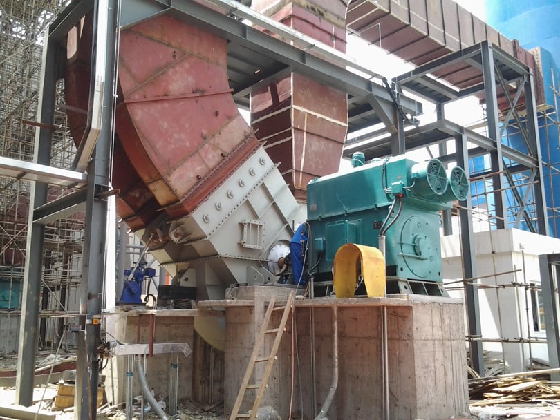 Fan's inspection used for steel plant-Xinxiang SIMO Blower Co., Ltd.