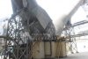 Centrifugal fan working site training for whole cement production line