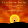 The Summer Solstice