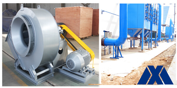 industrial fan for boiler