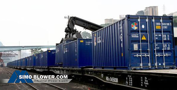 SIMO container