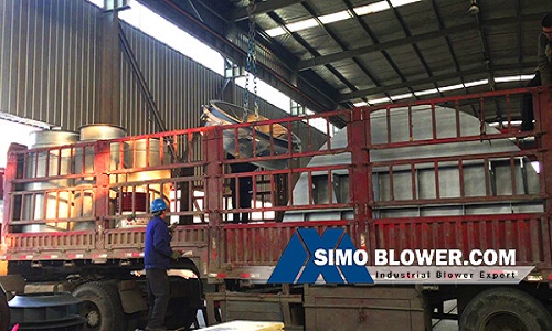 industrial centrifugal blower fan