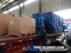Centrifugal fans shipped to Mongolia