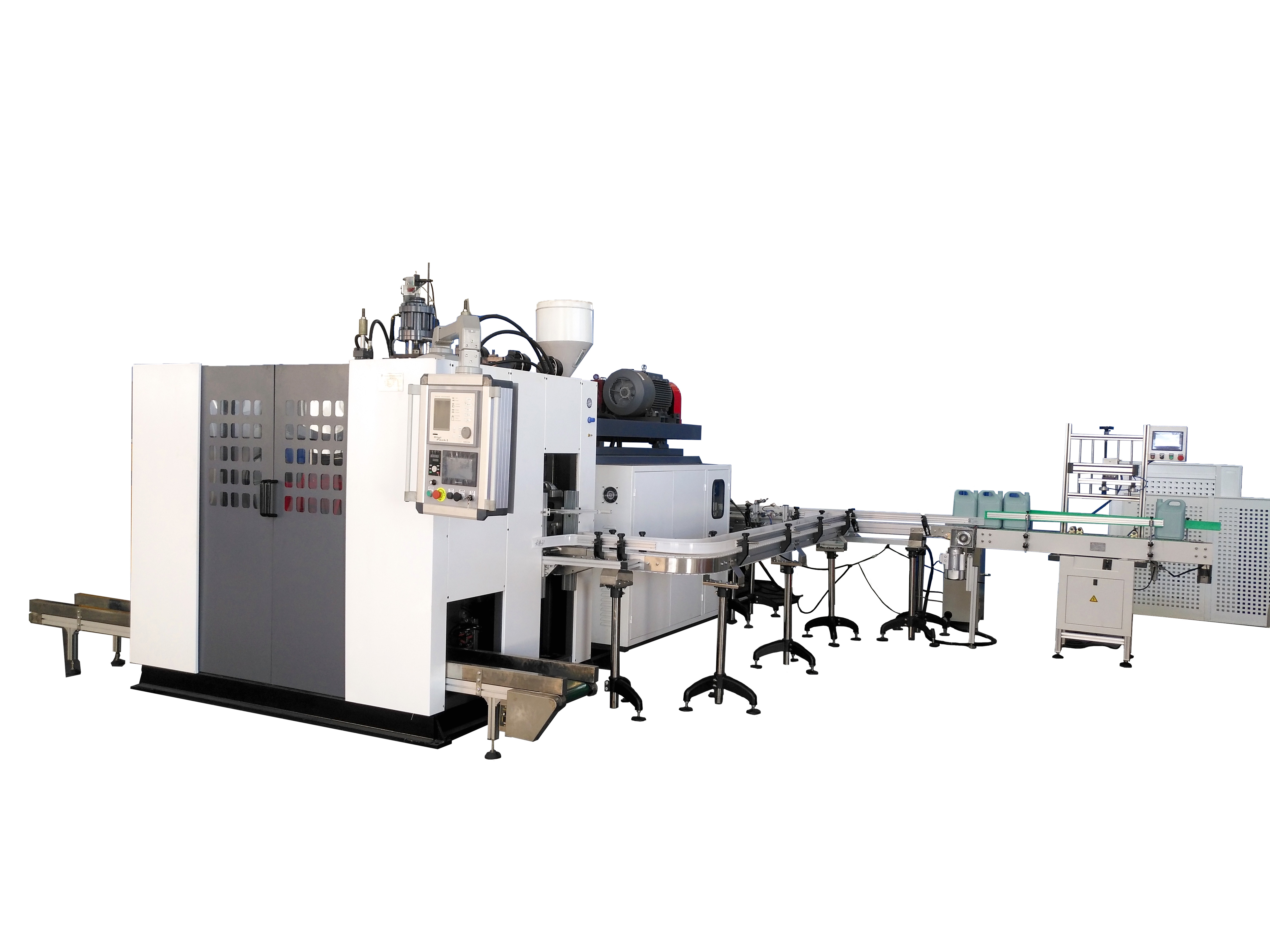 The development of bottle blowing machine manufacturers cannot be ...