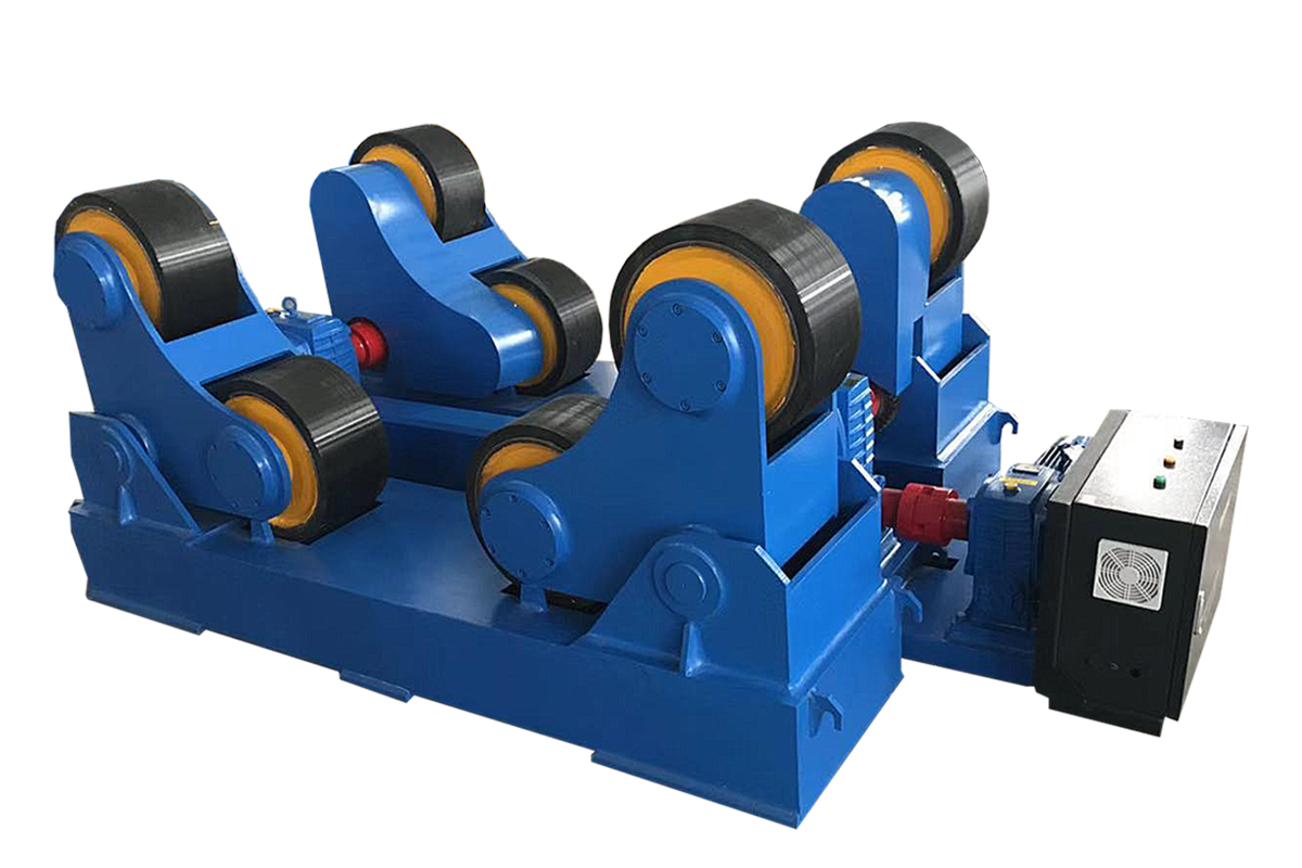 Tank Roatating Part Tank Vessel Welding Rotator Welding Rotating Turning Rolls