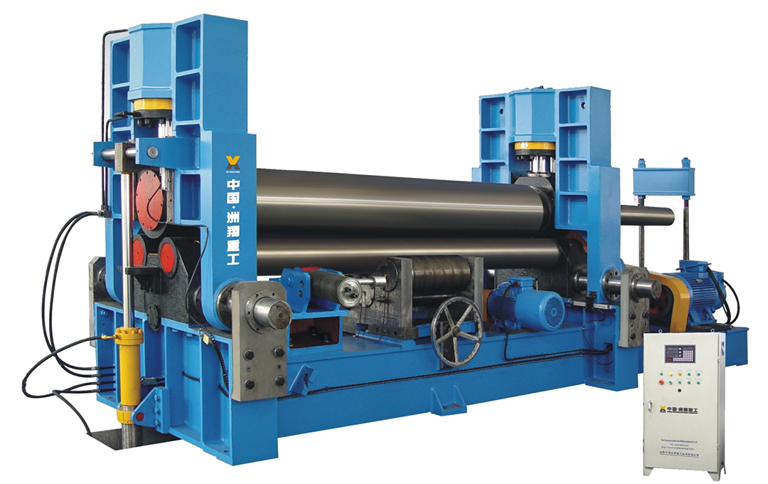 Upper Roller Multi-Function 3-Roller Rolling Machine