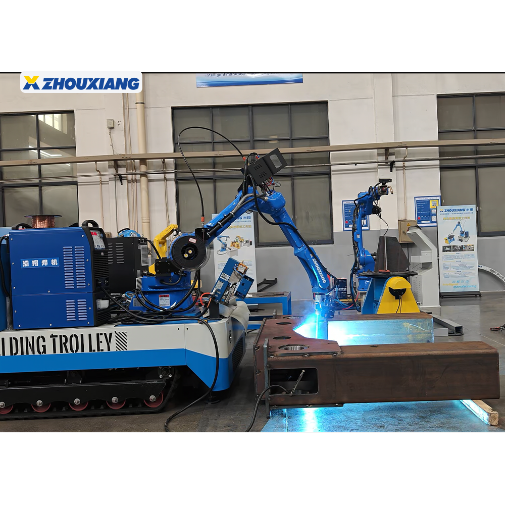 AGV Mobile Robot Welding Workstation Carts