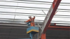 Active and passive fire prevention measures for steel structure workshops