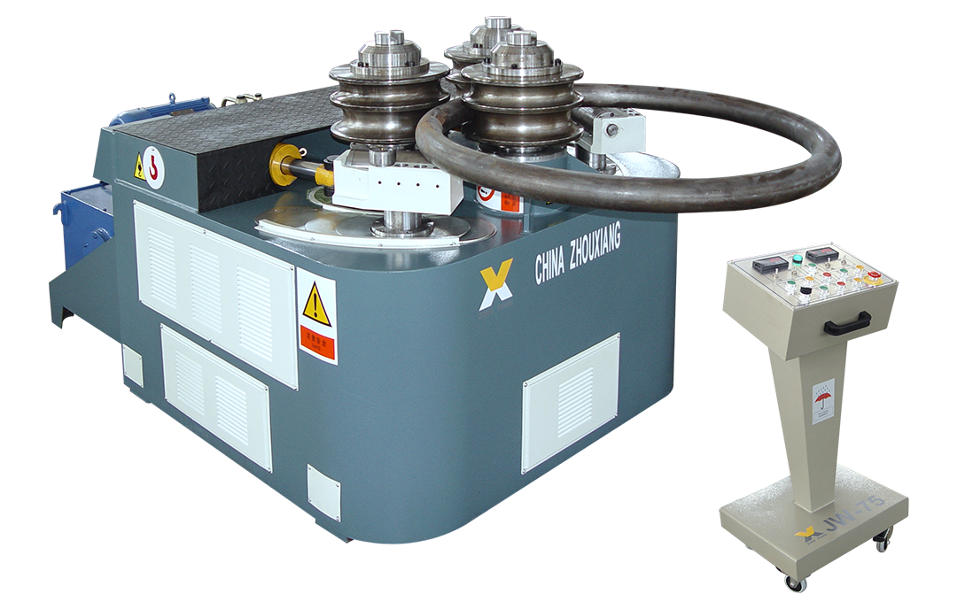 3-roller Profile Bending Machine