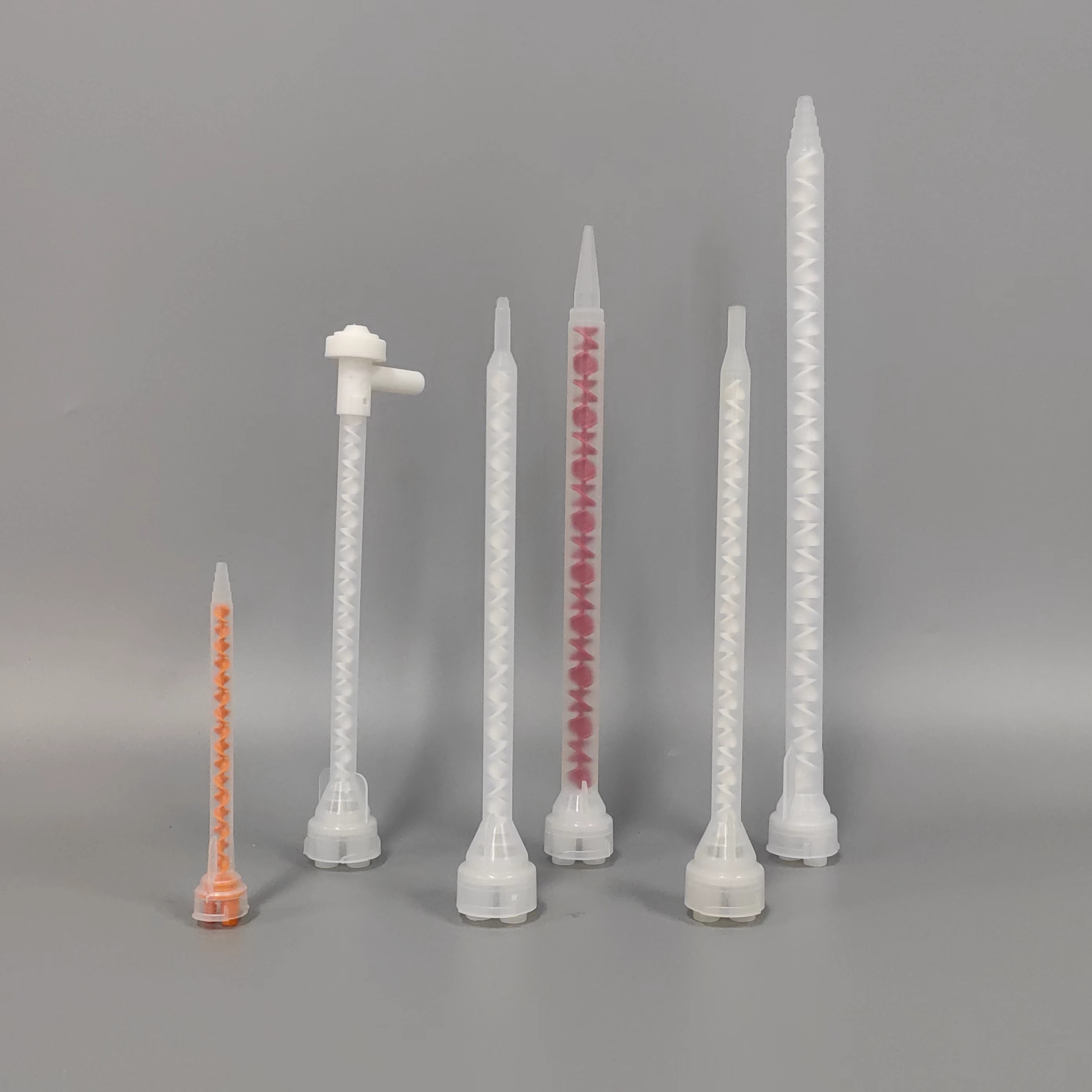 Static Mixer Nozzles