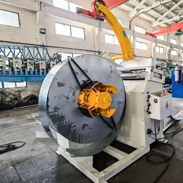 Auto Size Changeable Z Purlin Roll Forming Machine