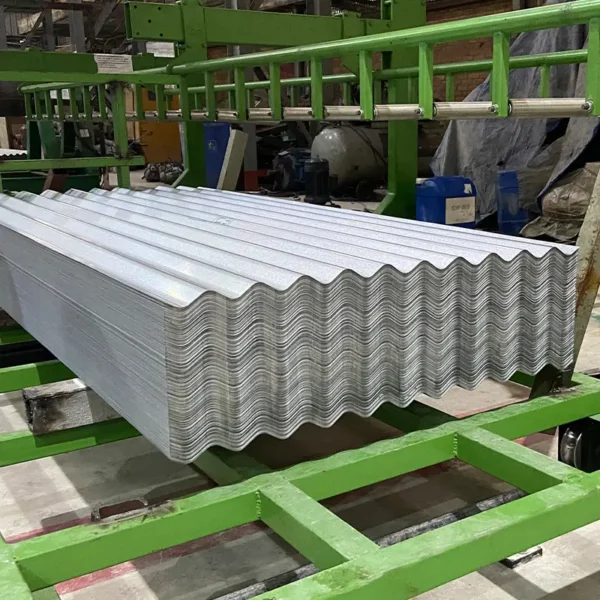 Corrugated Panel Roll Forming Machine