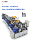 Step Beam Making Machine