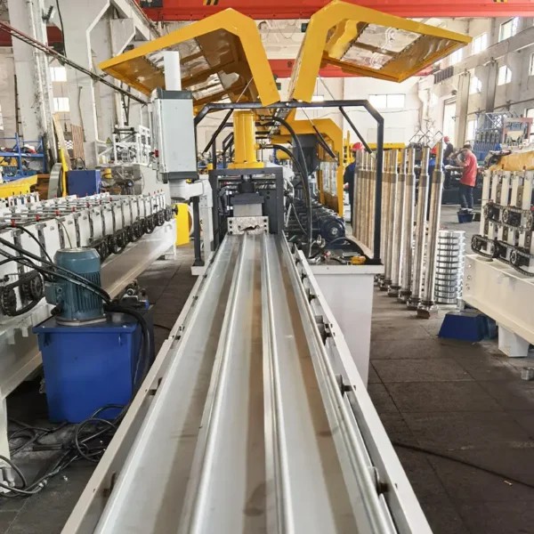 Rolling Shutter Slat Roll Forming Machine