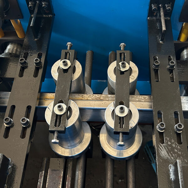 Laser Welding Square Pipe Roll Forming Machine