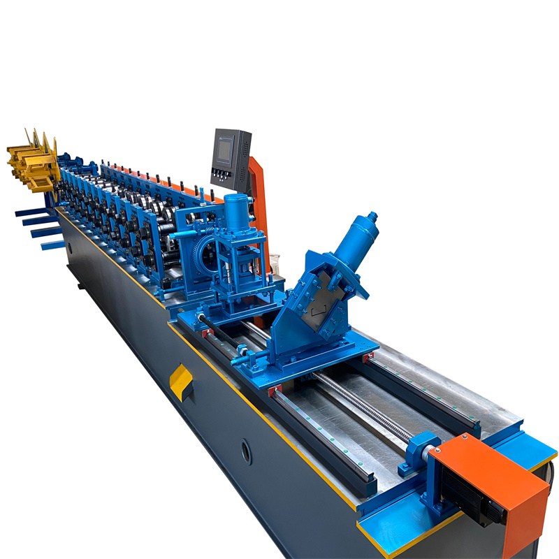 Light Keel Corner Bead Making Machine V Keel Angle Iron Roll Forming Machine