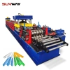 2 Waves Highway Guardrail Roll Forming Machine