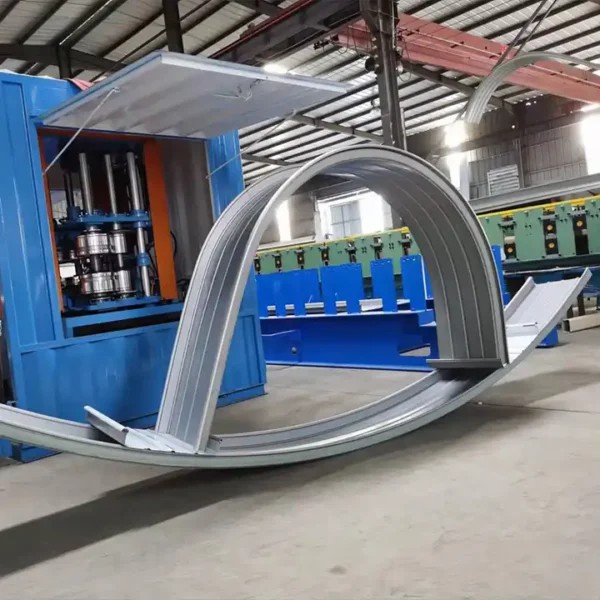 Standing Seam Roof Panel Curving Machine