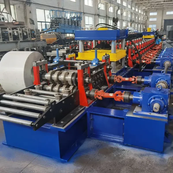 2 Máquina de Formação de Rolo de Guarda Rodoviária de Ondas