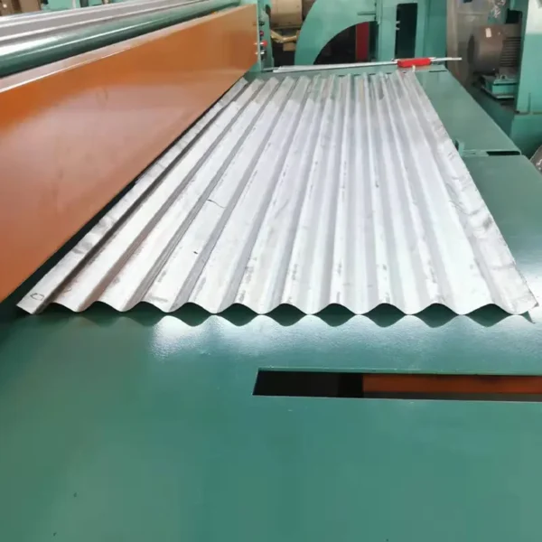 Barrel Corrugated Roll Forming Machine