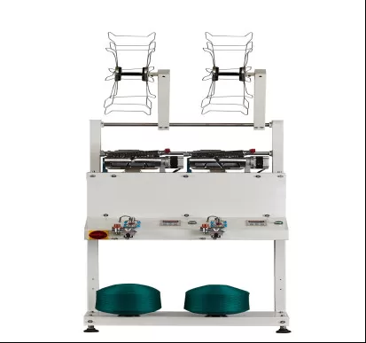2 Spindles Ac Dc Wool Yarn Winding Machine