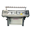 GS-CE140 Hot Sale 12G 14G 16G 18G Single System Jacquard Collar Cuffs Knitting Machine