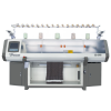 GS-S252 3G-15G Industrial Jacquard Sweater Flat Knitting Machine
