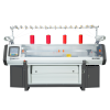 GS-SC252 Automatic Computerized Cheap Flat School Uniform Sweater Knitting Machine