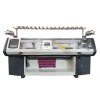 GS-C260 Factory Price 2System Fully Automatic Jacquard 12/14/16G Collar Knitting Machine for Polo T-shirt Collar
