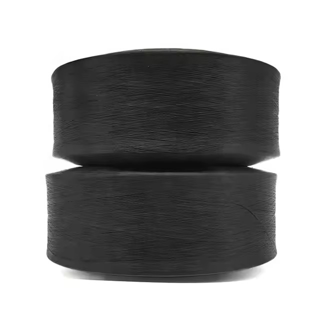 Polyester Yarn Cheap Polyester Hot Melt Yarn for Knitting Shoes Upper