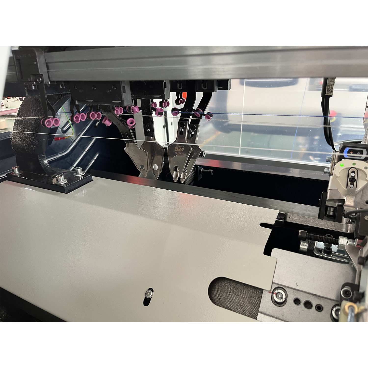 GS-C252 Computerized Jacquard Sweater Making Flat Collar Cuff Knitting Machine