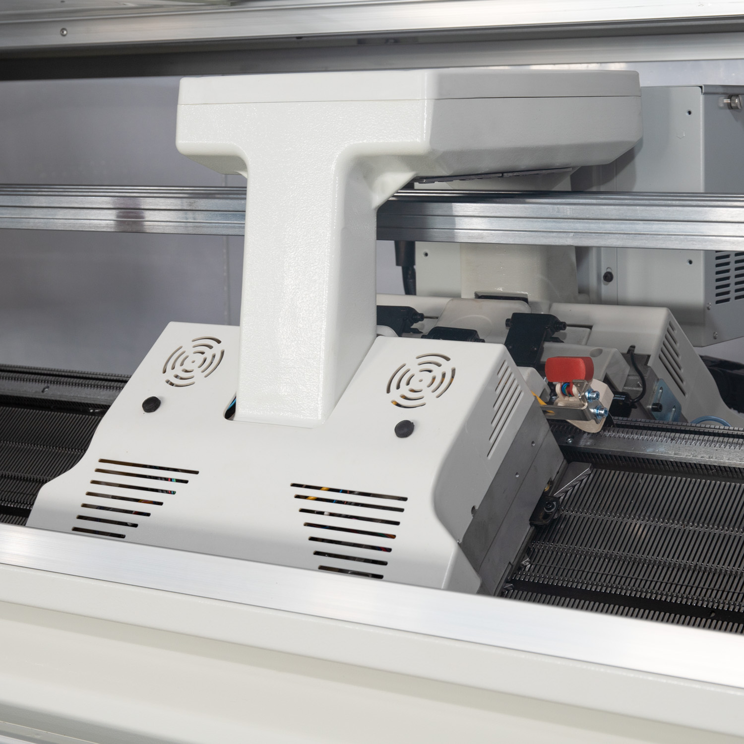 GS-SC252 Popular Double System Jacquard Flat Knitting Machine For Sweater