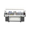 GS-SZ252 High Efficiency Cheap Double System 6G 12G Flat Jacquard Sweater Knitting Machine