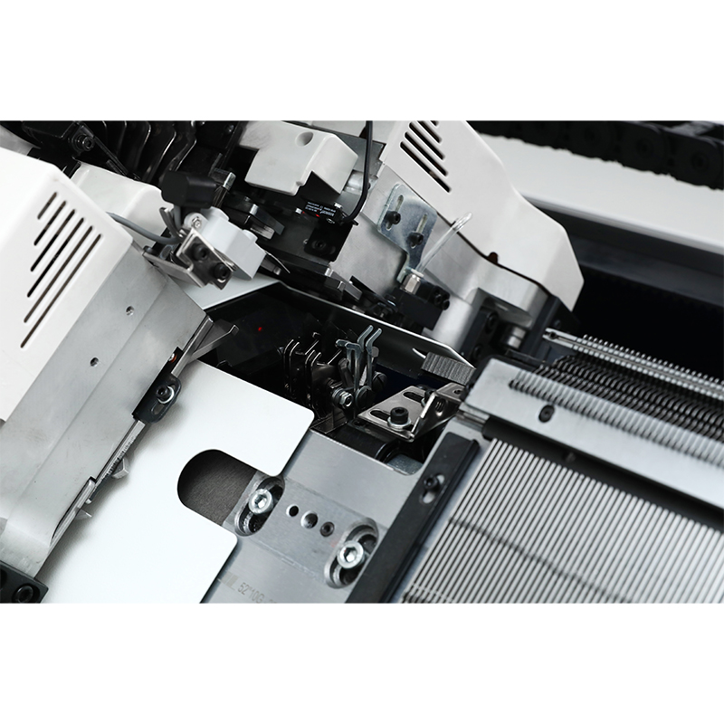 GS-SZ252 High Efficiency Cheap Double System 6G 12G Flat Jacquard Sweater Knitting Machine