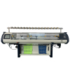GS-CED160 China Best Quality 12G 14G 16G 18G 80 Inch Single System Flat Knitting Machine