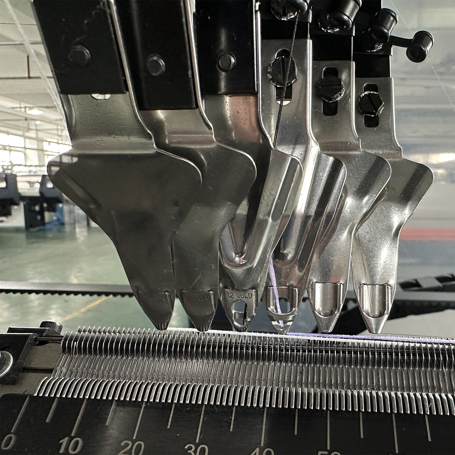 GS-CED160 China Best Quality 12G 14G 16G 18G 80 Inch Single System Flat Knitting Machine