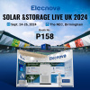 Join Elecnova at Solar & Storage Live 2024: Discover Innovative Energy Storage Solutions
