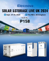 Elecnova at The SOLAR &STORAGE LIVE UK 2024