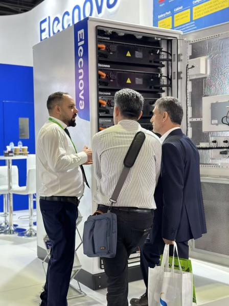 Elecnova Showcases Diverse Energy Storage Systems and Intelligent Power ...