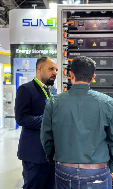 Elecnova Showcases Diverse Energy Storage Systems and Intelligent Power ...