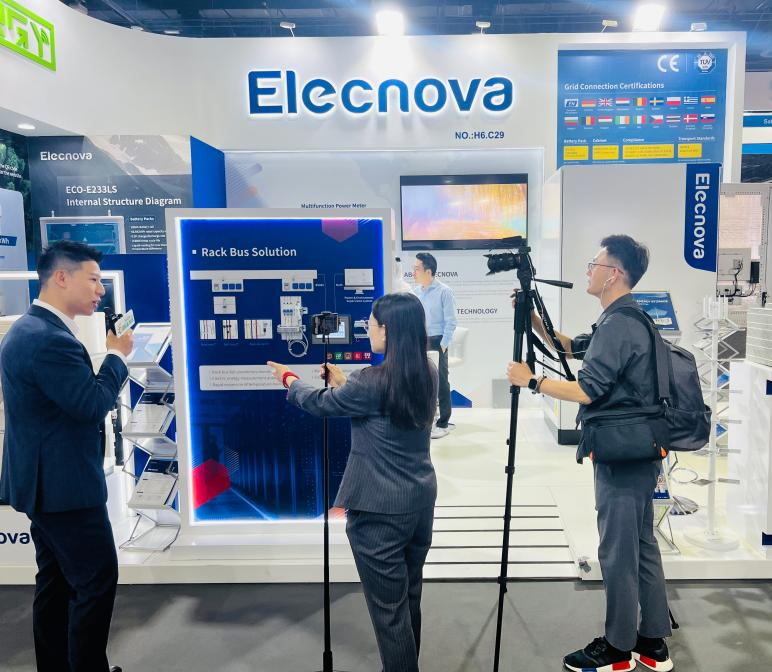 Elecnova Showcases Diverse Energy Storage Systems and Intelligent Power ...
